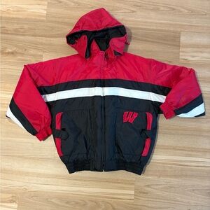 University of Wisconsin-Madison puffer jacket